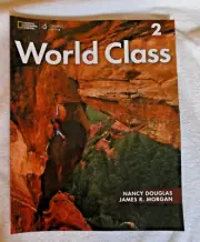 NEW World Class 2 with CD-ROM: Expanding English Fluency student's book