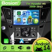 Andorid 14.0 Car Stereo Radio For Hyundai i45 2009-2012 GPS Navi Carplay DSP AUX