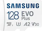 128GB MicroSD Memory Card for Samsung Galaxy A35, A55, M15, F15, C55, F55, M35, M55 mobile phones Class 10 UHS-1 V10 Micro-SD + Digi Wipe Microfibre Cloth
