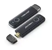 Lemorele Wireless HDMI Transmitter and Receiver, HDMI Wireless Extender Suppo...