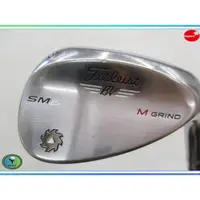 在飛比找蝦皮購物優惠-Titleist Vokey SM6 Tour 鍍鉻挖起桿 