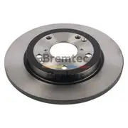 Bremtec Tradeline Brake Rotor - Single, BDR30001TL