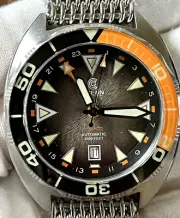 Ocean Crawler Core Diver GMT v2 - Black/Brown