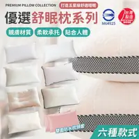 在飛比找樂天市場購物網優惠-日本大和防螨抗菌枕 民宿枕頭 羽絲絨枕頭 枕頭套 枕套 枕頭