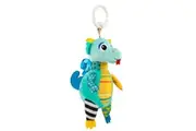 Lamaze Daphne The Dragon Clip & Go 30cm Plush Crinkle Interactive Toy Baby 0m+