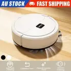 Automatic Robot Vacuum Cleaner Mop Robotic Dry Wet Floors Sweeping Rechargeable