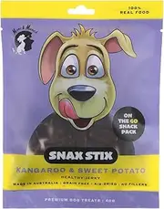 Mimi & Munch Stix Kangaroo and Sweet Potato Dog Treats 40 g