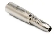 Hosa GXJ-235 1/4" TRS Plug to XLR 3-Pin Male Adapter