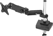SABRENT Thunderbolt 4 Docking Station Monitor Desk Mount 4 USB Ports DS-T4WA
