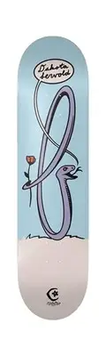Foundation Skateboards Feral Skateboard Deck - 8.13"