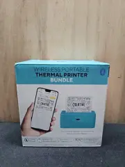 CORE Innovations Wireless Portable Thermal Printer Bundle Bluetooth Extra Paper