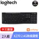 【2入組】Logitech 羅技 K270 2.4G無線鍵盤 中文