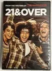 21 & OVER (DVD, 2013, Miles Teller/Skylar Astin/Justin Chon/Sarah Wright) New