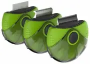 Pet Life ® 'Axler' Triple Rotating Rake Deshedder & Dematting Grooming Pet Comb