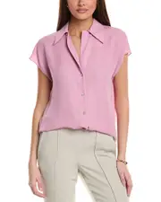 Vince Cap Sleeve Blouse