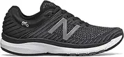 [New Balance] Stability Women's Running Shoes, Black with Gunmetal & Lead