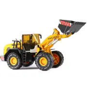 Loader Tractor Bulldozer Toy Diecast Construction Vehicle Yellow