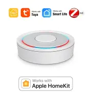 Tuya Homekit Zigbe Wired Gateway Hub APP Remote Control Intelligent Smart Home Bridge Support Voice Control with Alexa G