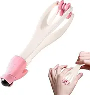 Finger Roller Massage Tool | Manual Finger Push Massager | Portable Cordless Roller Tool Massage Rings For Muscle Relaxation Stress Relief Sports Gym Work Daily Use