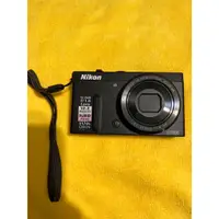 在飛比找蝦皮購物優惠-Nikon P330 大光圈 數位相機一台 當故障零件機賣