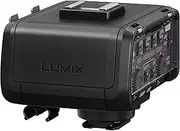 [Panasonic] Professional XLR Audio Video Microphone Adaptor with 2 XLR Terminals – Accessory Compatible with LUMIX GH5, GH5S, S1 and S1R Mirrorless Digital Cameras (DMW-XLR1E)