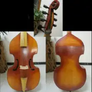 Baroque Style SONG Maestro 7 strings 27" viola da gamba,powerful sound #14860