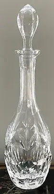 Vintage Gorham Nachtmann BAMBERG Lead Crystal Decanter EXCELLENT