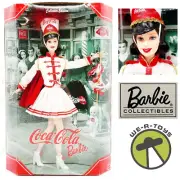 Coca Cola Majorette Barbie Doll Collector Edition 2001 Mattel 53974