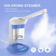 Facial Steamer Portable Ion Vapour Steamer Face Care Home Use Aromathe SLS