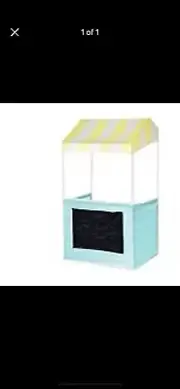 Hearthsong 2-in-1 Lemonade and Market Pretend-Play Stand