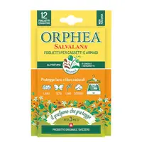 在飛比找松果購物優惠-【樟腦丸的替代品】ORPHEA歐菲雅 衣物保護品掛片式 佛手