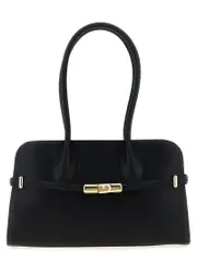 [Furla] Furla-Furla Goccia Dome M Borse A Spalla E Tracolla Nero-Donna OS