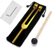 ✨128 Hz Tuning Fork Otto Weighted Tuning Forks for Healing Meditation 128 Hertz