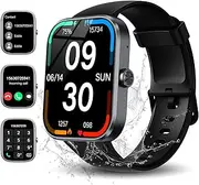 Smart Watch for Men Women, Binineew 1.91" Smartwatches with Bluetooth Call IP68 Waterproof Activity Tracker 112+ Sport Modes Message Reminder Pedometer Fitness Watch for Android iOS