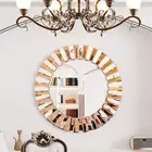 Stunning Gorgeous Sunburst Mirror Wall Mounted Hanging Mirror Living Room Decor.
