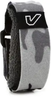 Gruv Gear FretWraps String Dampener - Medium - Camo White (5-pack) Bundle