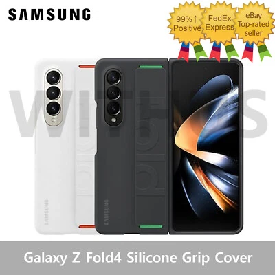 SAMSUNG Galaxy Z Fold 4 Silicone Grip Cover Official Case EF-GF936 - 2 Colors