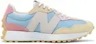 New Balance 327 Light Indigo Multi Color (WS327UB) SIZE 7