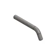 TAG Extra Long Towbar Hitch Pin - Suitable for Toyota Landcruiser FJA300 LC300