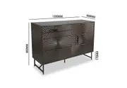 WALLS 6 Drawer Dresser