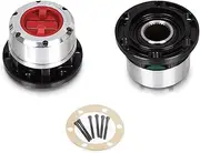 Wivplex 2pieces Manual Free Wheel Locking Hubs, for Nissan, AVM423HP B042HP Vehicle Free Wheel Hub