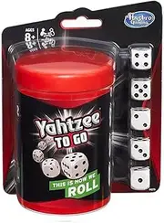 Hasbro Yahtzee to Go Travel Game 2014 by Gaming
