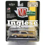 【秉田屋】現貨 M2 MACHINES FORD 福特 FAIRLANE 500 1957 金/黑 1/64