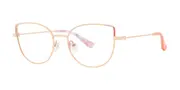 Kensie Pixie Kids Just Peachy Kids' Glasses Size 47 - Private Health Rebate - Blue Light Block Available