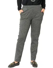 [Fella Hamilton] Inverness Knit Pant With Pockets in Black