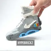 LARGE Air Mag “Back to the Future” Sneaker Bricks Sneaker 3D Puzzle Building Toy