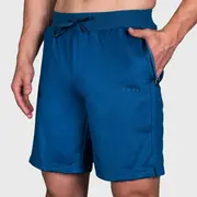 THE BRAVE - MEN'S ADAPT SHORTS - AIRFORCE BLUE