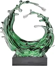 Home Decoration Decorative Items in The Foyer Living Room TV Cabinet Transparent Resin and Foam Sculpture Desk Ornament