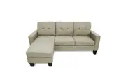 Jasper Sofa with Chase Beige