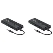 2X 3 in 1 Bluetooth Adapter Audio Transmitter Receiver with 3.5 mm Cable3209